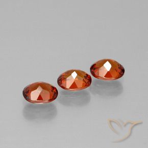 Achetez naturel 1.68ct Orange foncé Grenat Spessartite gems, Coupe ovale, En provenance Mozambique chez GemSelect. En stock, livraison internationale!