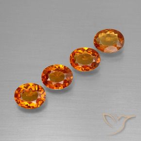 Shop natural 1.65ct Orange moyen Grenat Spessartite gems, ovale, from Mozambique at GemSelect. In stock, global shipping!