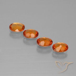 Shop natural 1.65ct Orange moyen Grenat Spessartite gems, ovale, from Mozambique at GemSelect. In stock, global shipping!