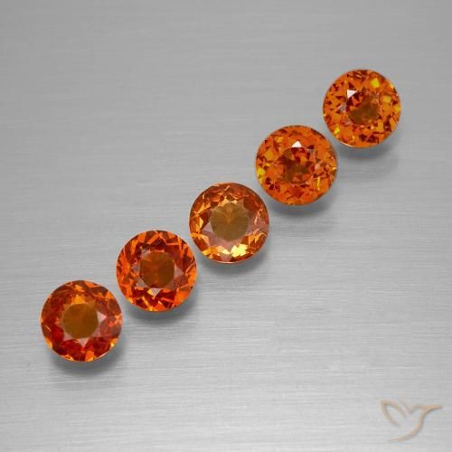 Shop natural 1.71ct Rouge moyen Grenat Spessartite gems, Tour, from Mozambique at GemSelect. In stock, global shipping!