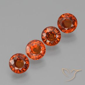 Shop natural 2.22ct Rouge intense Grenat Spessartite gems, Tour, from Mozambique at GemSelect. In stock, global shipping!