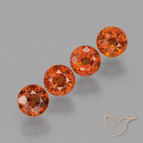 Shop natural 1.97ct Rouge moyen Grenat Spessartite gems, Tour, from Mozambique at GemSelect. In stock, global shipping!