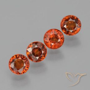 Shop natural 2.18ct Rouge ambré profond Grenat Spessartite gems, Tour, from Mozambique at GemSelect. In stock, global shipping!