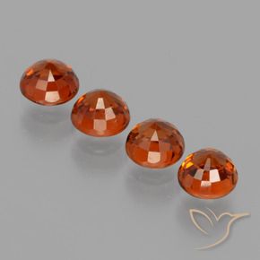 Shop natural 2.18ct Rouge ambré profond Grenat Spessartite gems, Tour, from Mozambique at GemSelect. In stock, global shipping!