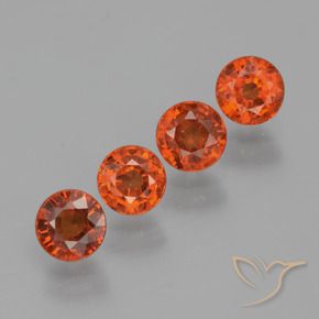Shop natural 1.85ct Rouge moyen Grenat Spessartite gems, Tour, from Mozambique at GemSelect. In stock, global shipping!