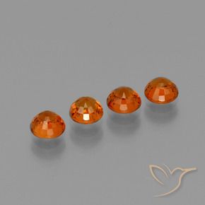 Shop natural 2.35ct Ambre orange Grenat Spessartite gems, Tour, from Mozambique at GemSelect. In stock, global shipping!