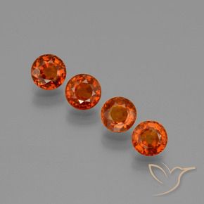 Shop natural 2.40ct Orange rougeâtre Grenat Spessartite gems, Tour, from Mozambique at GemSelect. In stock, global shipping!