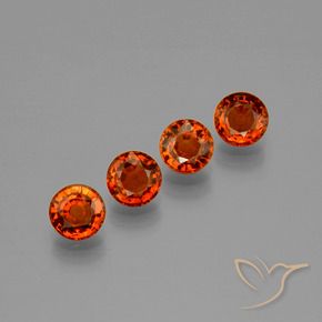 Shop natural 2.23ct Orange feu Grenat Spessartite gems, Tour, from Mozambique at GemSelect. In stock, global shipping!