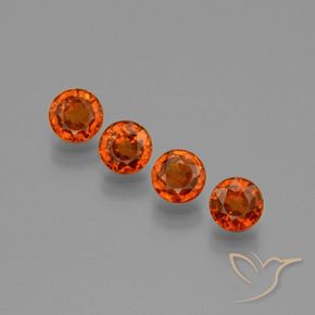 Shop natural 2.38ct Orange foncé Grenat Spessartite gems, Tour, from Mozambique at GemSelect. In stock, global shipping!