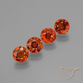 Shop natural 2.84ct Rouge foncé moyen Grenat Spessartite gems, Tour, from Mozambique at GemSelect. In stock, global shipping!