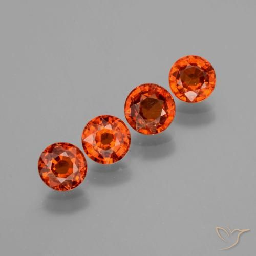 Shop natural 2.78ct Ambre orange Grenat Spessartite gems, Tour, from Mozambique at GemSelect. In stock, global shipping!