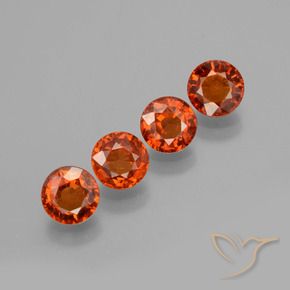 Shop natural 2.97ct Orange chaud Grenat Spessartite gems, Tour, from Mozambique at GemSelect. In stock, global shipping!