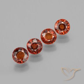 Shop natural 2.93ct Orange rougeâtre Grenat Spessartite gems, Tour, from Mozambique at GemSelect. In stock, global shipping!
