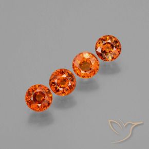 Shop natural 2.40ct Orange moyen Grenat Spessartite gems, Tour, from Mozambique at GemSelect. In stock, global shipping!