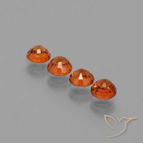 Shop natural 2.40ct Orange moyen Grenat Spessartite gems, Tour, from Mozambique at GemSelect. In stock, global shipping!