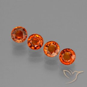 Shop natural 2.32ct Orange feu Grenat Spessartite gems, Tour, from Mozambique at GemSelect. In stock, global shipping!
