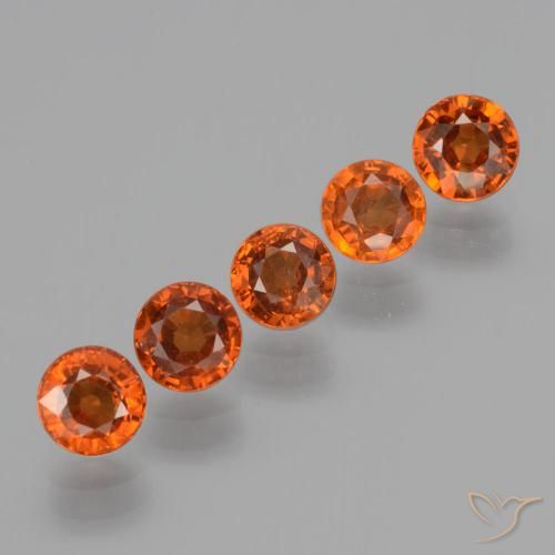 Shop natural 2.53ct Orange feu Grenat Spessartite gems, Tour, from Mozambique at GemSelect. In stock, global shipping!
