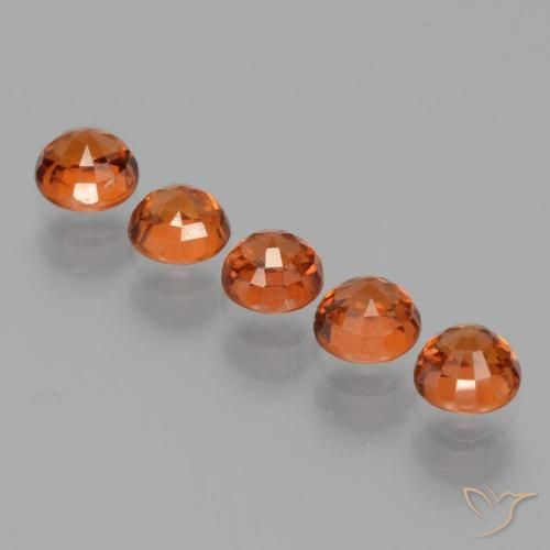 Shop natural 2.53ct Orange feu Grenat Spessartite gems, Tour, from Mozambique at GemSelect. In stock, global shipping!