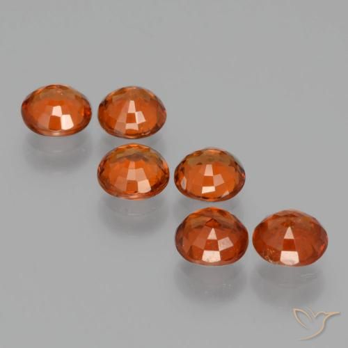 Shop natural 2.90ct Rouge intense Grenat Spessartite gems, Tour, from Mozambique at GemSelect. In stock, global shipping!