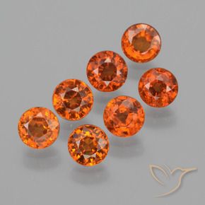Shop natural 3.64ct Orange moyen Grenat Spessartite gems, Tour, from Mozambique at GemSelect. In stock, global shipping!
