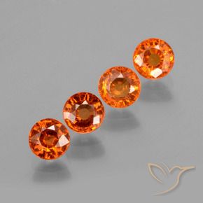 Shop natural 2.23ct Ambre orange Grenat Spessartite gems, Tour, from Mozambique at GemSelect. In stock, global shipping!
