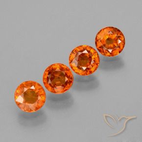 Shop natural 1.90ct Orange moyen Grenat Spessartite gems, Tour, from Mozambique at GemSelect. In stock, global shipping!
