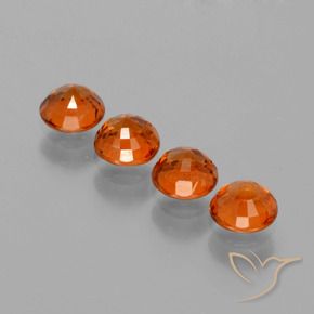 Shop natural 1.90ct Orange moyen Grenat Spessartite gems, Tour, from Mozambique at GemSelect. In stock, global shipping!