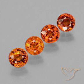 Shop natural 2.89ct Orange feu Grenat Spessartite gems, Tour, from Mozambique at GemSelect. In stock, global shipping!
