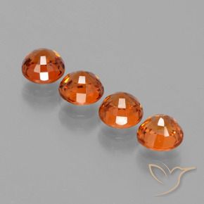 Shop natural 2.89ct Orange feu Grenat Spessartite gems, Tour, from Mozambique at GemSelect. In stock, global shipping!