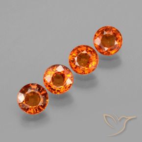 Shop natural 2.14ct Ambre orange Grenat Spessartite gems, Tour, from Mozambique at GemSelect. In stock, global shipping!