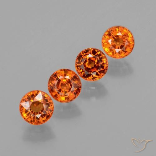Shop natural 2.51ct Ambre orange Grenat Spessartite gems, Tour, from Mozambique at GemSelect. In stock, global shipping!