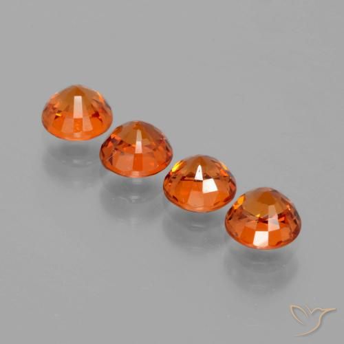 Shop natural 2.51ct Ambre orange Grenat Spessartite gems, Tour, from Mozambique at GemSelect. In stock, global shipping!