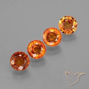 Shop natural 2.09ct Orange moyen Grenat Spessartite gems, Tour, from Mozambique at GemSelect. In stock, global shipping!