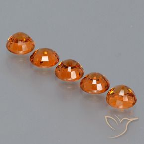 Shop natural 2.24ct Orange moyen Grenat Spessartite gems, Tour, from Mozambique at GemSelect. In stock, global shipping!