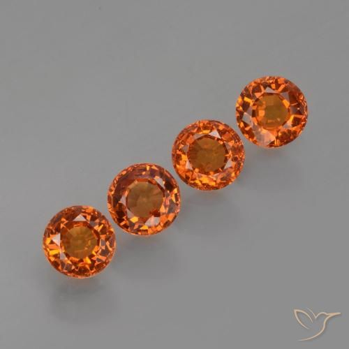 Shop natural 1.93ct Orange feu Grenat Spessartite gems, Tour, from Mozambique at GemSelect. In stock, global shipping!
