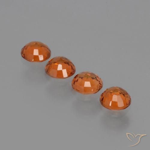 Shop natural 1.93ct Orange feu Grenat Spessartite gems, Tour, from Mozambique at GemSelect. In stock, global shipping!