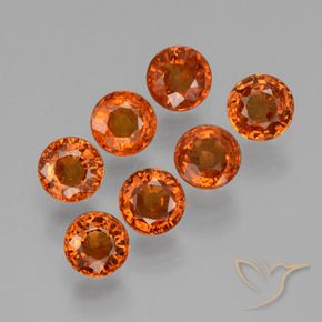Shop natural 2.71ct Orange feu Grenat Spessartite gems, Tour, from Mozambique at GemSelect. In stock, global shipping!