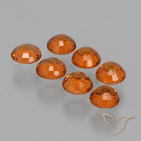 Shop natural 2.71ct Orange feu Grenat Spessartite gems, Tour, from Mozambique at GemSelect. In stock, global shipping!