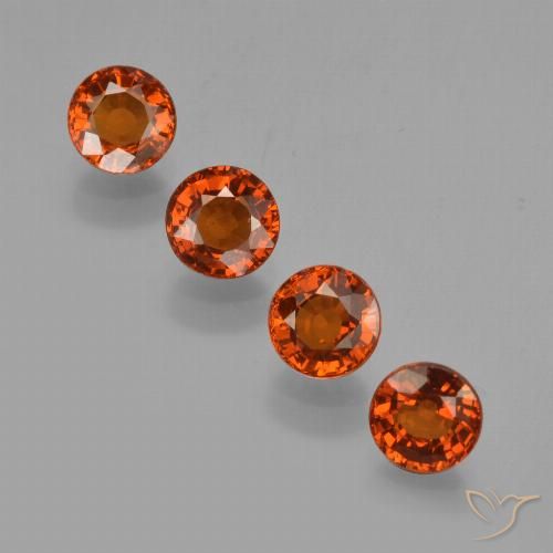 Shop natural 2.61ct Orange rougeâtre Grenat Spessartite gems, Tour, from Mozambique at GemSelect. In stock, global shipping!