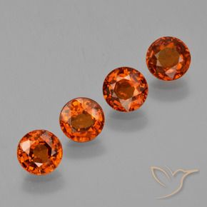 Shop natural 2.86ct Orange feu Grenat Spessartite gems, Tour, from Mozambique at GemSelect. In stock, global shipping!