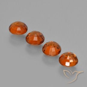 Shop natural 2.86ct Orange feu Grenat Spessartite gems, Tour, from Mozambique at GemSelect. In stock, global shipping!