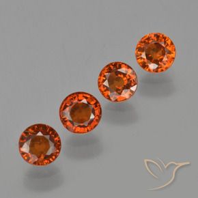 Shop natural 2.16ct Orange foncé Grenat Spessartite gems, Tour, from Mozambique at GemSelect. In stock, global shipping!