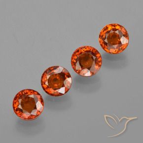 Shop natural 2.43ct Orange foncé Grenat Spessartite gems, Tour, from Mozambique at GemSelect. In stock, global shipping!