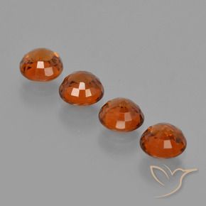 Shop natural 2.43ct Orange foncé Grenat Spessartite gems, Tour, from Mozambique at GemSelect. In stock, global shipping!