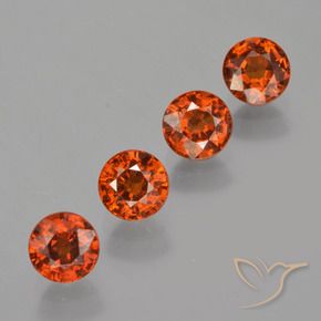 Shop natural 2.68ct Orange foncé Grenat Spessartite gems, Tour, from Mozambique at GemSelect. In stock, global shipping!