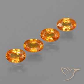 Shop natural 2.37ct Orange vif Grenat Spessartite gems, ovale, from Mozambique at GemSelect. In stock, global shipping!