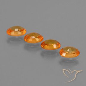 Shop natural 2.37ct Orange vif Grenat Spessartite gems, ovale, from Mozambique at GemSelect. In stock, global shipping!