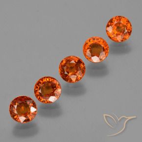 Shop natural 2.85ct Orange foncé Grenat Spessartite gems, Tour, from Mozambique at GemSelect. In stock, global shipping!