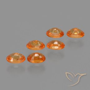 Shop natural 2.43ct Orange vif Grenat Spessartite gems, ovale, from Mozambique at GemSelect. In stock, global shipping!