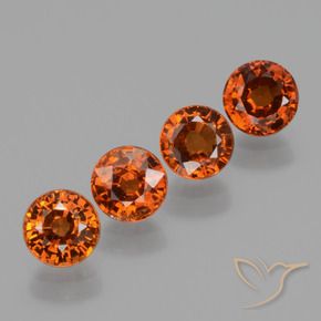 Shop natural 2.78ct Orange foncé Grenat Spessartite gems, Tour, from Mozambique at GemSelect. In stock, global shipping!